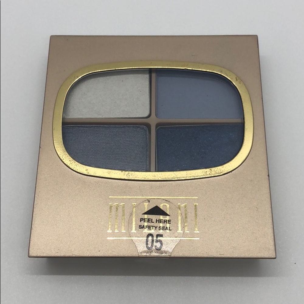 Milani eyeshadow denim blues